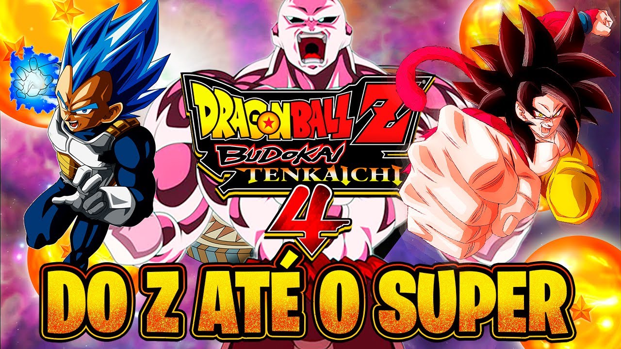DRAGON BALL Z BUDOKAI TENKAICHI 4 - DO Z AO SUPER #live #gaming #shortsfeed