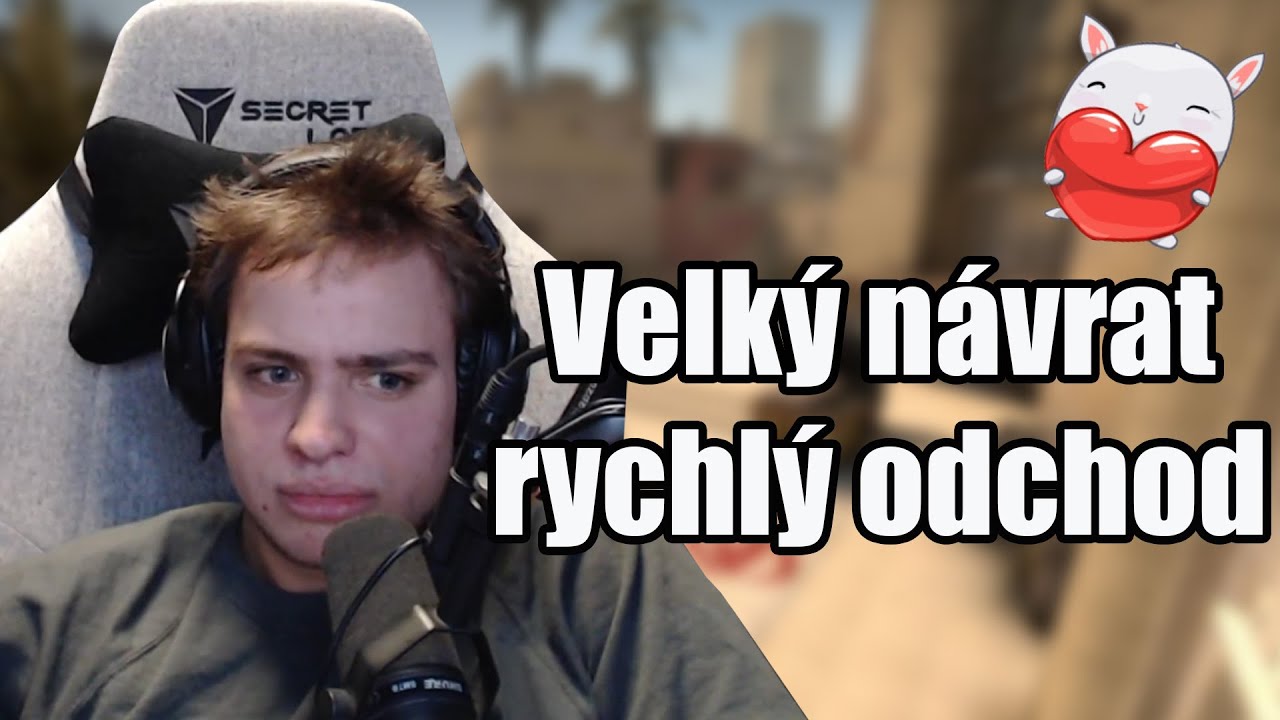 Opat má další ban, ty nejlepší momenty ze dvou streamů
