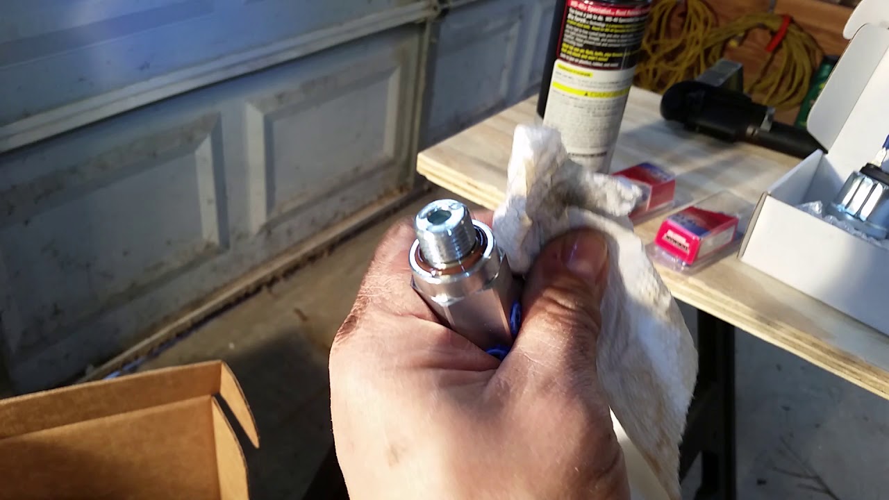 Part 2 - Installing new oil pressure and water temperature sensors in R56 2009 Mini Cooper