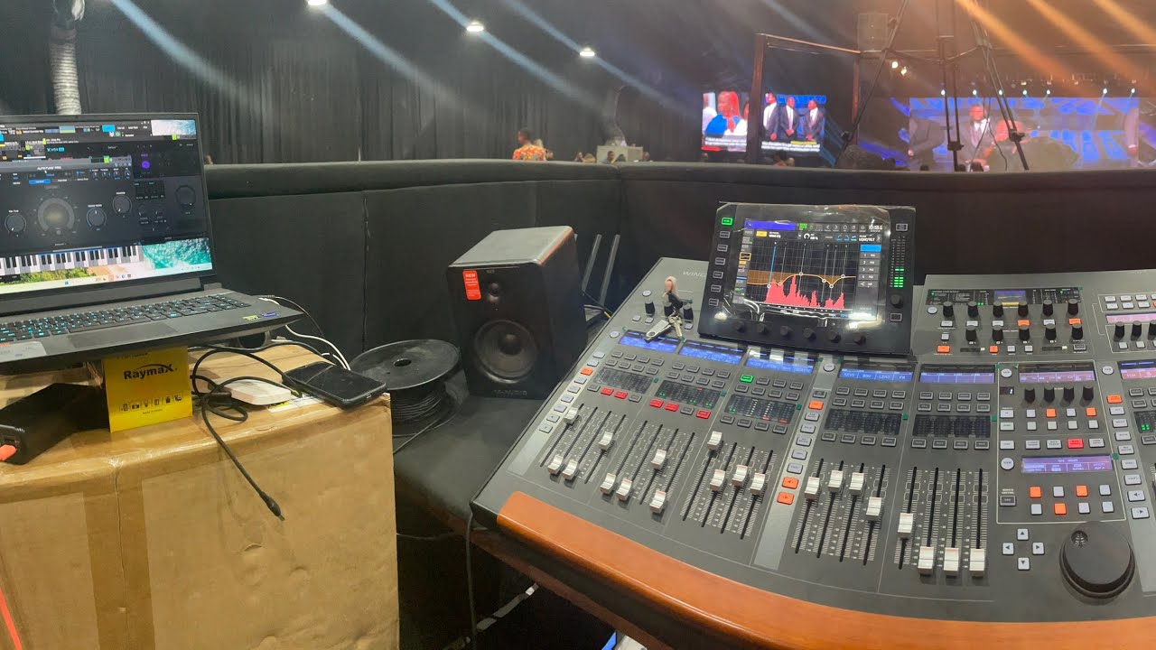 Full mix inside Streams of joy @behringer +  @waves +@nuroaudio  (Phone audio)