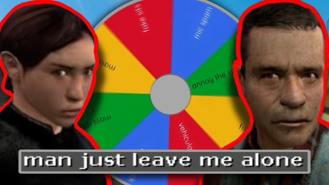 большое колесо = злые игроки gmod