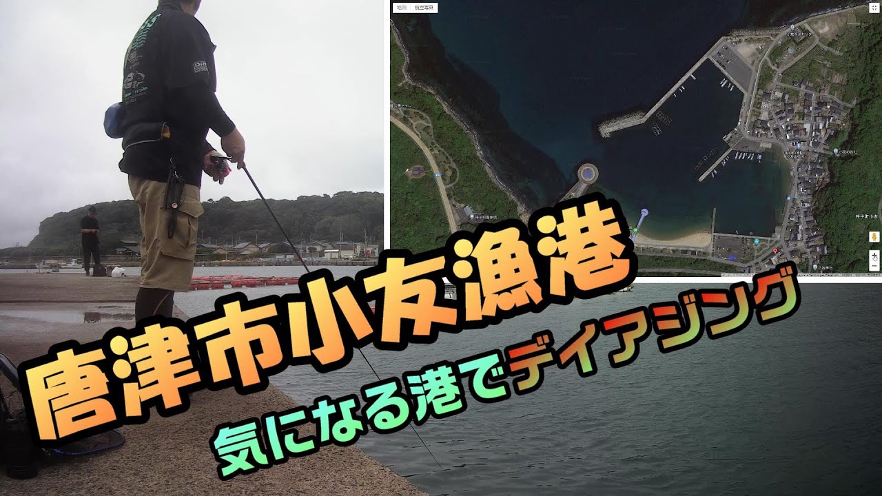 唐津市小友漁港でデイアジング!　ルアー釣行81投目