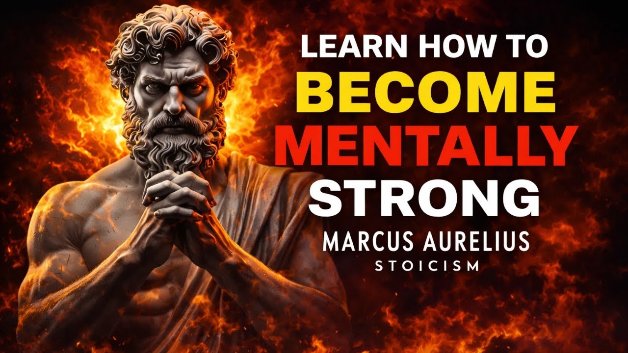 6 Mental Strength Rules That Make People Respect You #stoicism #marcusaurelius