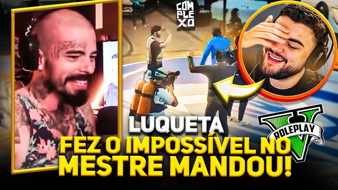 LUQUETA NO MESTRE MANDOU FEZ O IMPOSSÍVEL NO GTARP! @LuquEt4