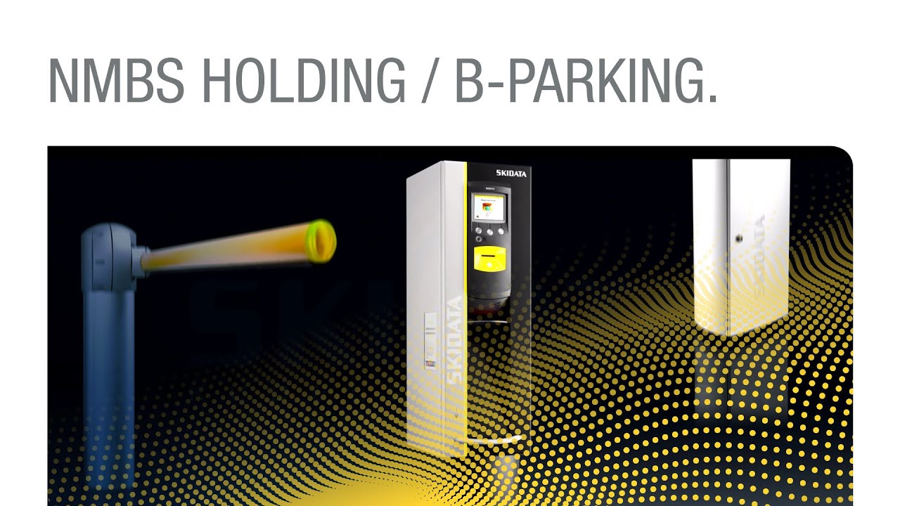 NMBS Holding / B-Parking - Parking Management at Park & Ride sites in Belgium