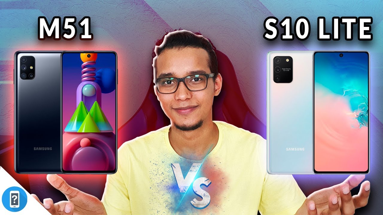 Galaxy M51 vs Galaxy S10 Lite, Bons Celulares com Propostas Diferentes [Comparativo de Specs]