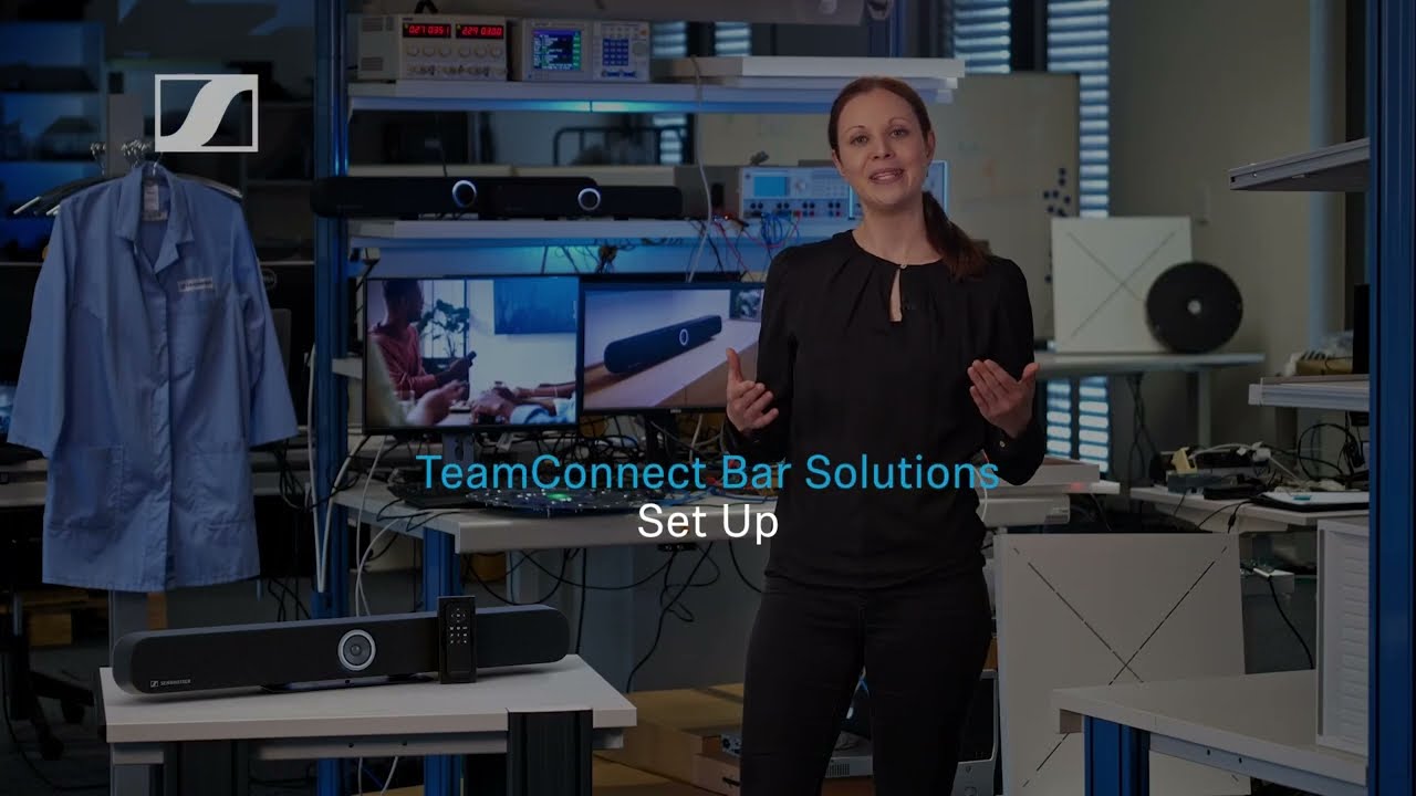 Sennheiser TeamConnect Bars | Set Up