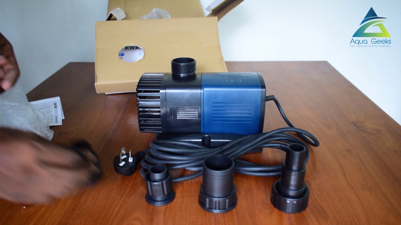 SUNSUN | JTP-10000 | Submersible Pump | Hydroponic Pond Filter 10000L/h |