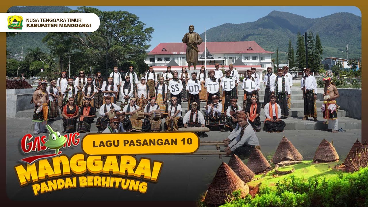 Pelatihan Manggarai: Lagu Pasangan 10