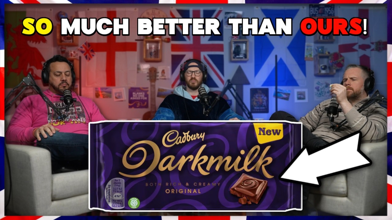 Americans Try BRITISH Chocolates FIRST TIME | Cadbury, Nestle, Exceptional