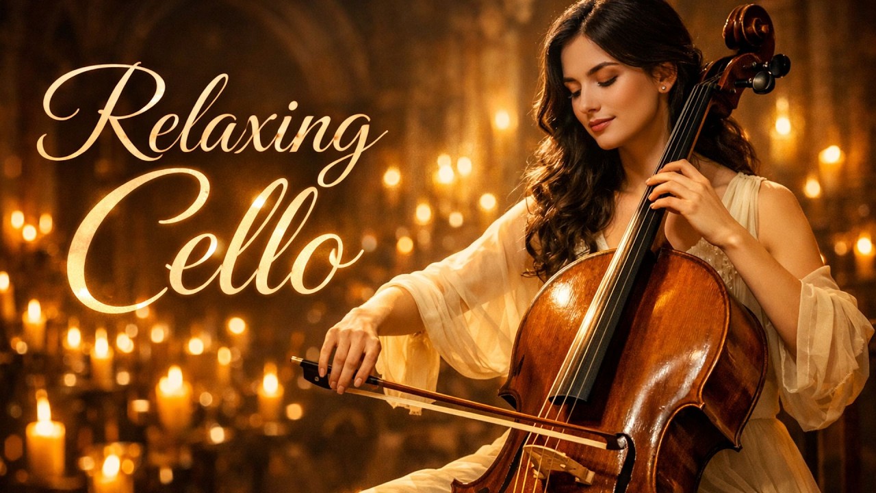 Deep Relaxing Cello 🕯️ Whispers of Candlelight87