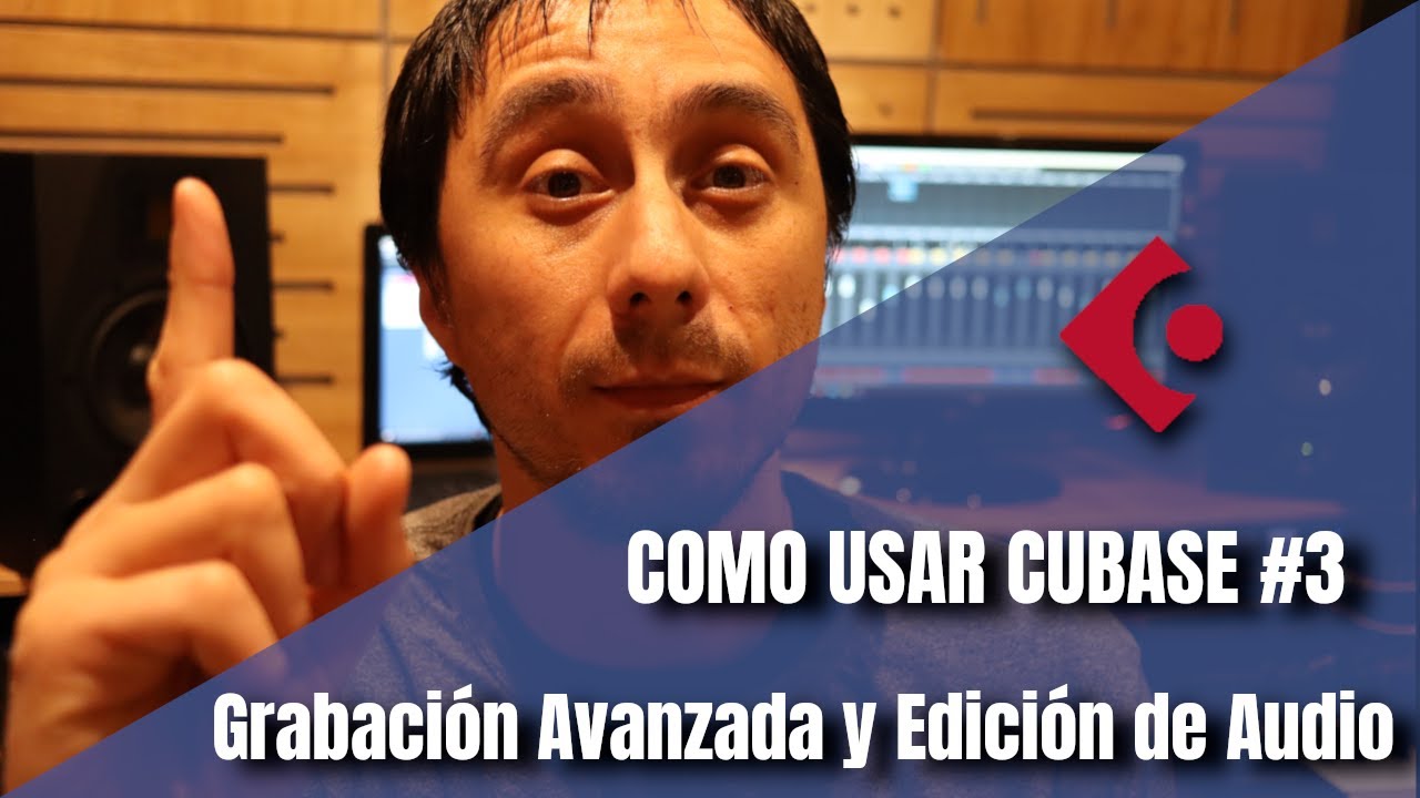 Como Usar Cubase #3 - Grabación Avanzada y Edición de Audio