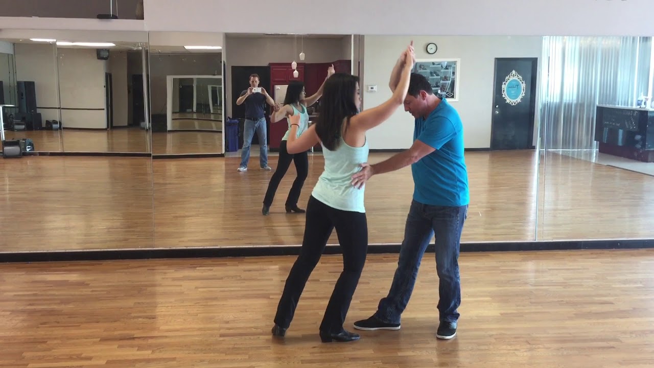 West Coast Swing lessons online with D’Amico Dance Advanced Class Recap 7/19/18