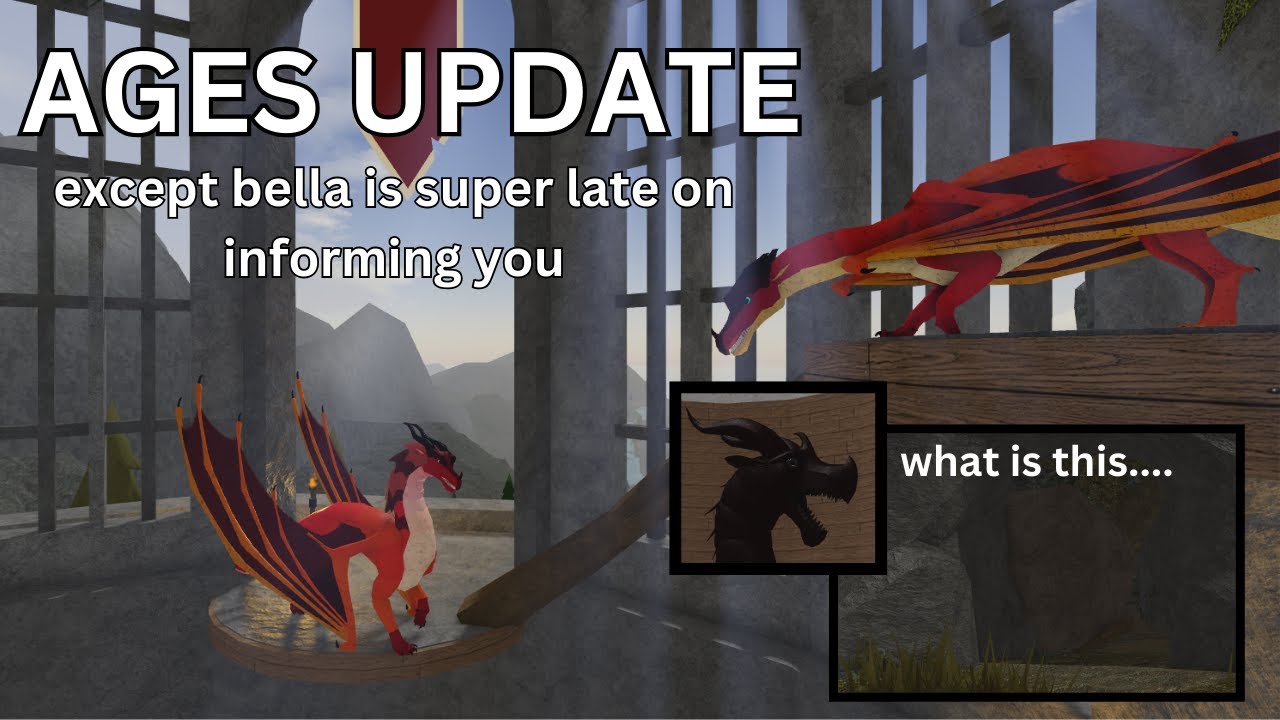 THE AGES UPDATE - except super late and  things you might have missed...| Wings of Fire Roblox
