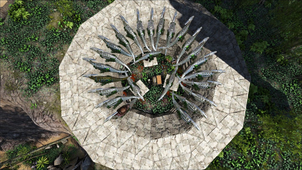 BUILDING A TEK PARASAUR FARM THE CORRECT WAY... | ARK Survival Evolved - 7