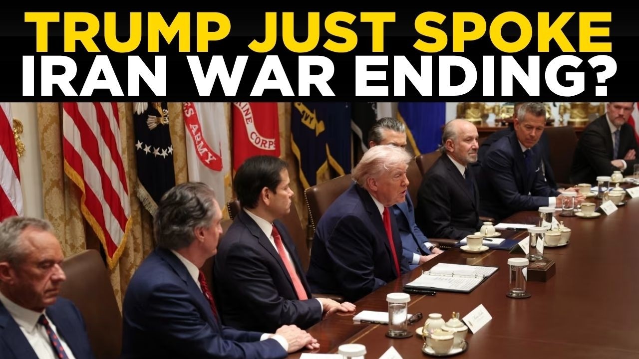 US IRAN WAR Live: Trump Drops Massive Iran Announcement &ndash; Ceasefire Deal Hours Away?