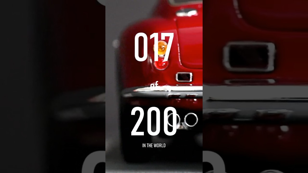 Up close with the 1959 Ferrari 250 SWB by BBR Models | #UpclosebyLMC #Ferrari #BBRModels