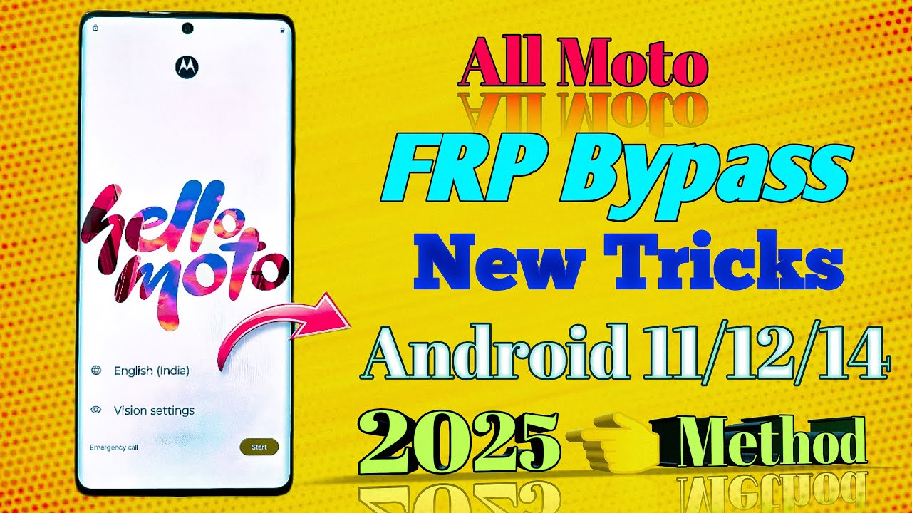 All Moto FRP Bypass 2025 👉 | Google Play Service No Open | Motorola Frp Bypass Setting Not Opening
