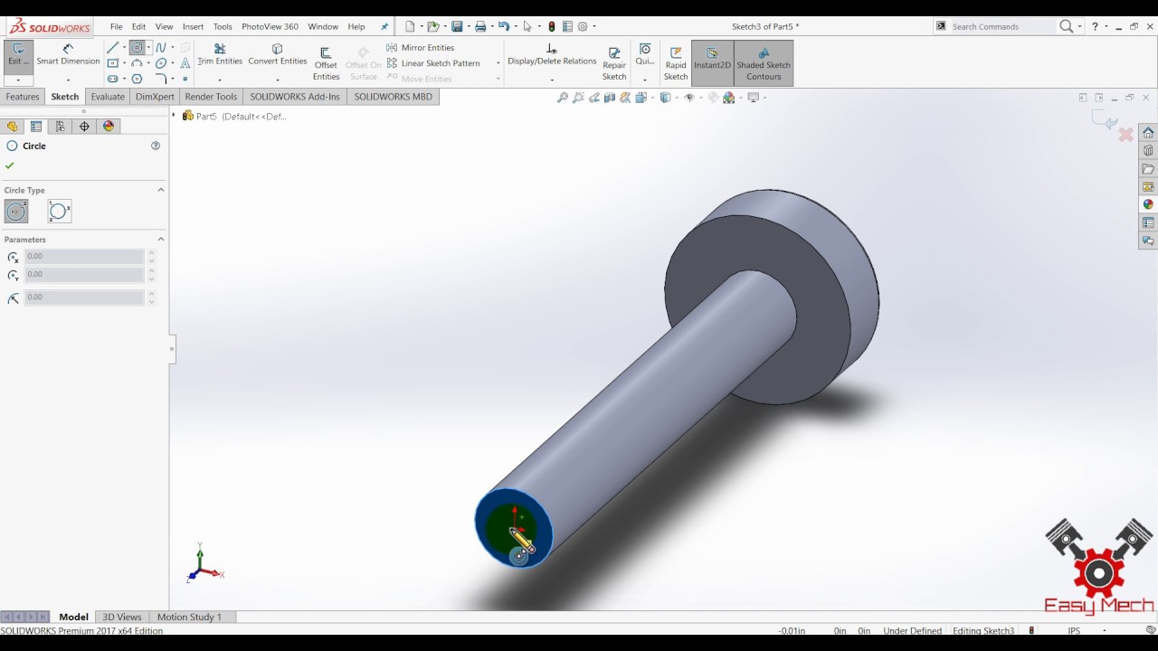 Claw Set Screw