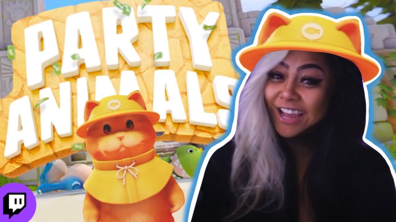 I did it for my hat! | PARTY ANIMALS | (ft Rocky, Cartoonz and friends!)