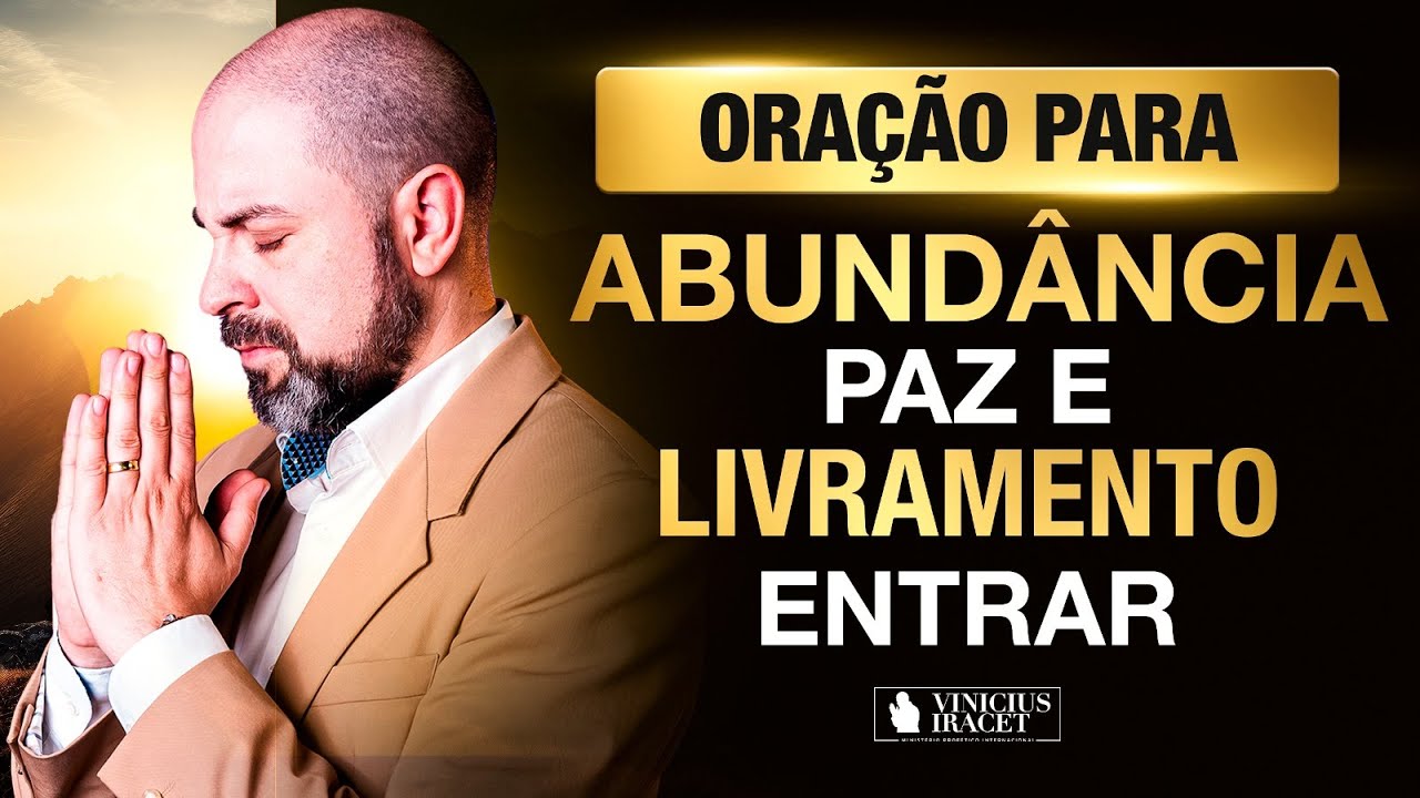ORAÇÃO DA MANHÃ PARA ABUNDÂNCIA, PAZ E LIVRAMENTO ENTRAR - SALMO 91 - VOZ DE DEUS   @Vinicius Iracet​