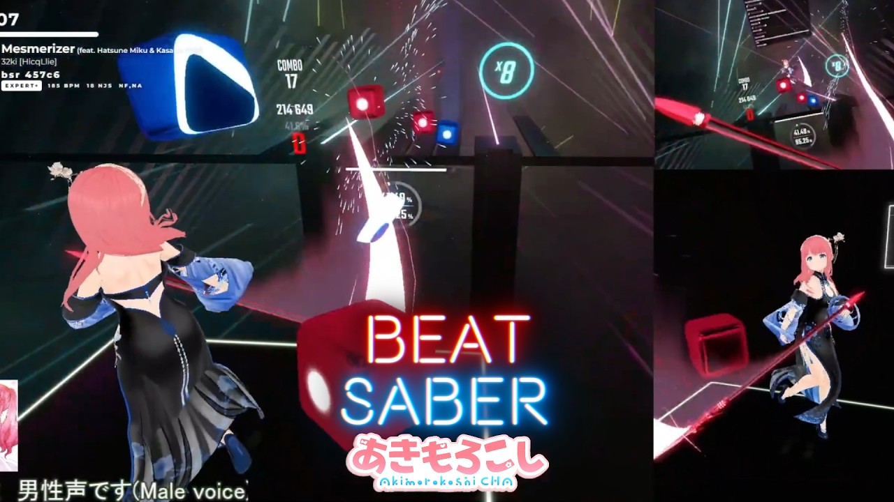 [Beat Saber] Mesmerizer  スピアプレイ