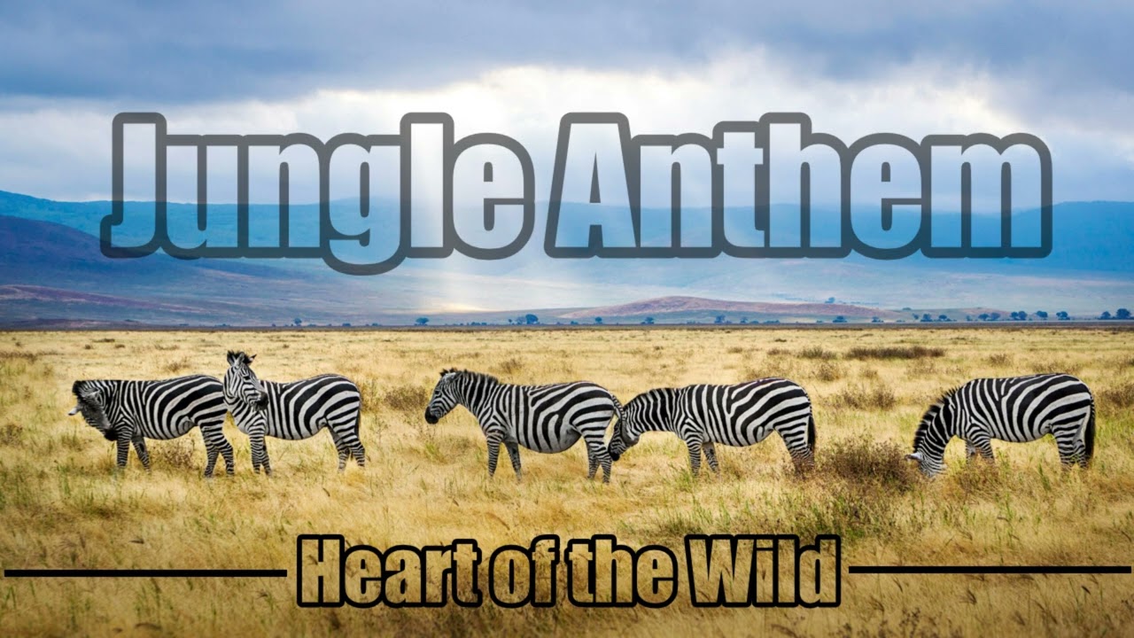 Jungle Anthem - Heart of the Wild | A tribal fusion to awaken the spirit of the wild.