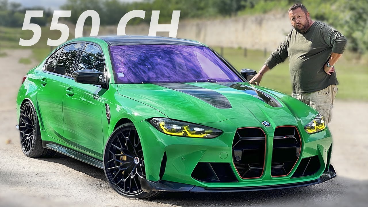 Essai BMW M3 CS G80 - Parfaite pour le Week-End ?