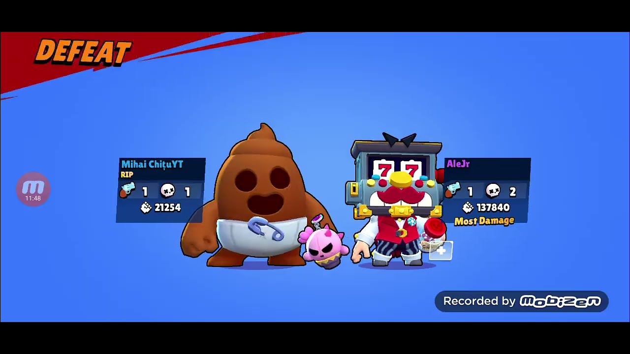 Jucăm la Mega Heartbroken Rico alături de sora mea.Brawl Stars ep 53.
