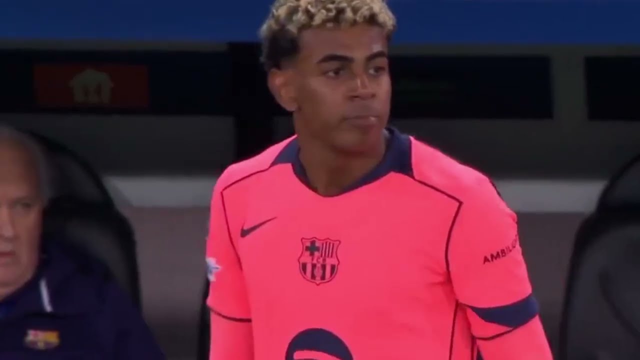 Lamine Yamal vs Club Brujas //1 Goal and 1 Assist 