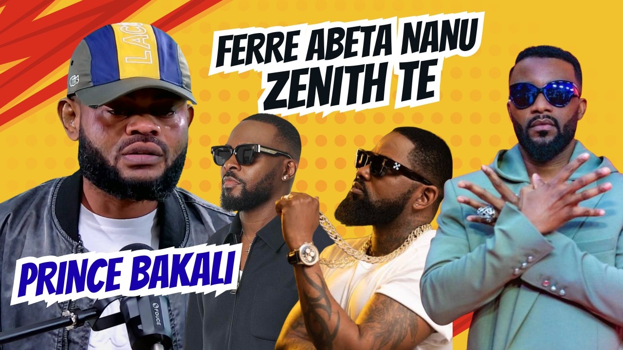 BAKILI A BIMISI VERITE  FERRE NANU A BETA ZENITH DE PARIS TE, BILLET EZO TEKAMA TE, HÉRITIER WATA 