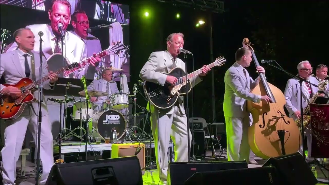 Ray Collins' Hot-Club live at XII Festival Swing Monachil 20/Julio/24