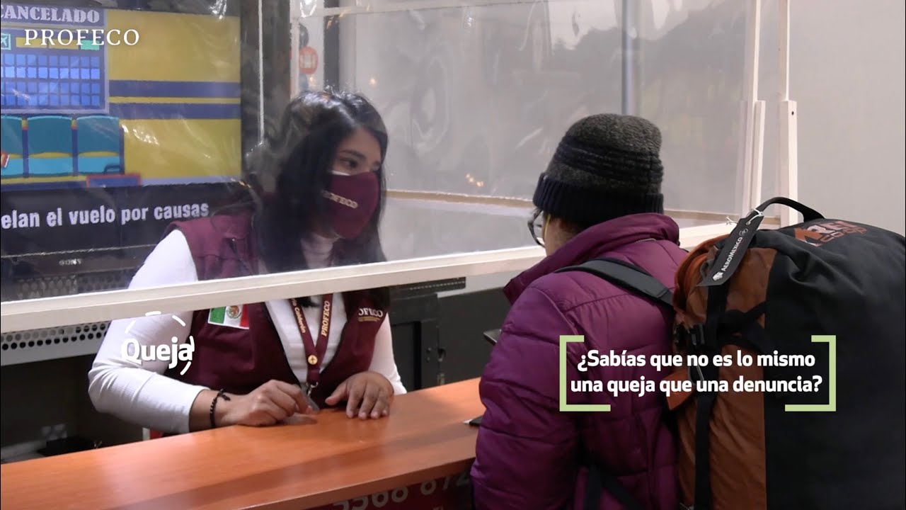 Diferencia entre c&oacute;mo presentar una queja y una denuncia en Profeco