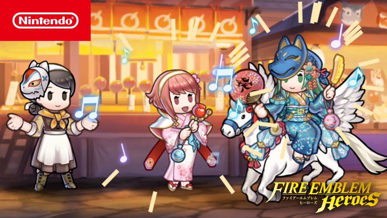 双界英雄参戦（ネフェニー＆サクラ）ファイアーエムブレム ヒーローズ