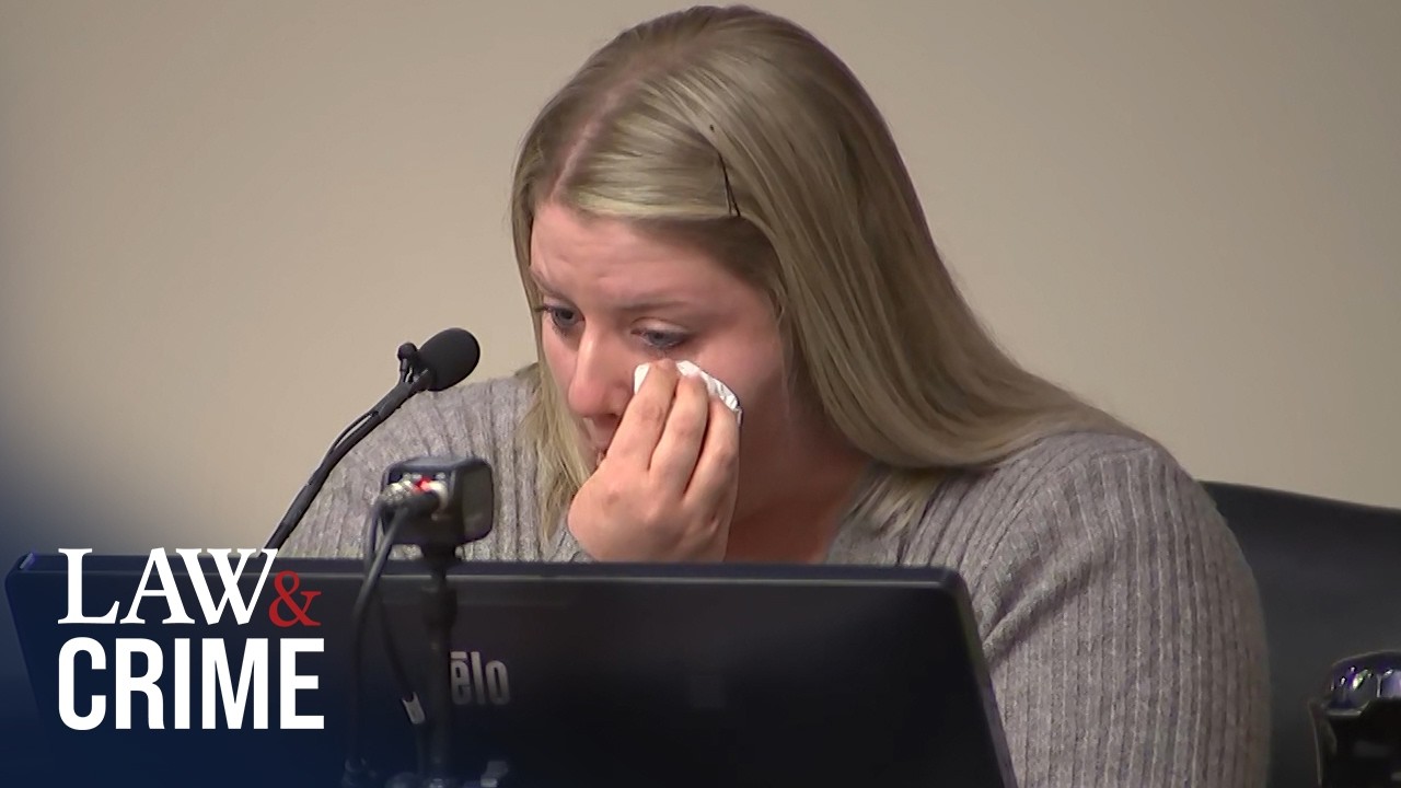 Teacher Cries Recalling Seeing Student Found Dead, Others Injured