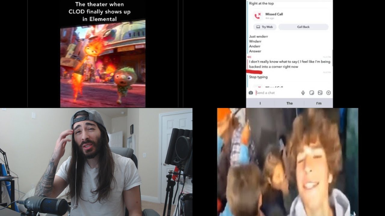 Penguinz0 reacts to desperate people and companies