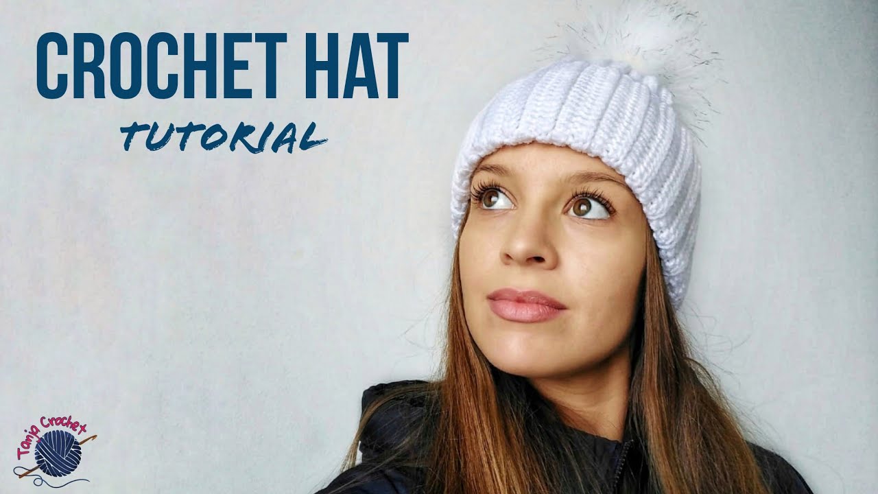 How to Crochet Most POPULAR Hat Tutorial | Crochet for beginners