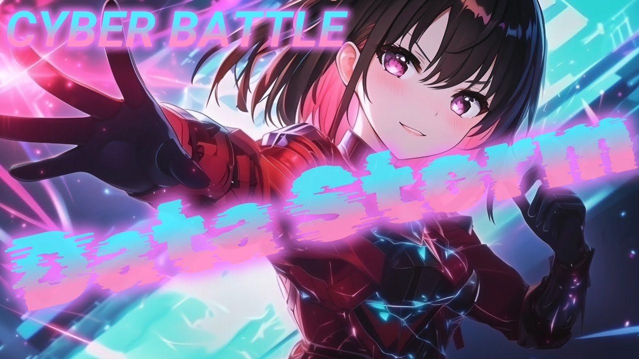 【戦闘BGM】Data Storm｜サイバー×チップチューンの高速バトル曲｜フリーBGM