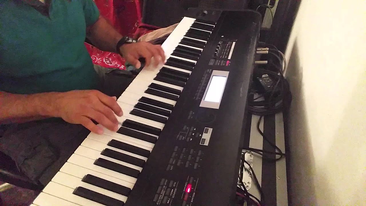 Pianos del korg TR