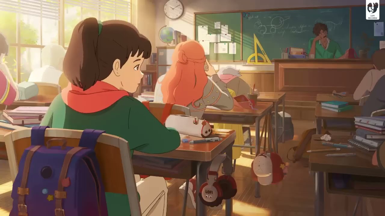1 hour Back to School Mood 🎒 | Lofi Hip Hop Music