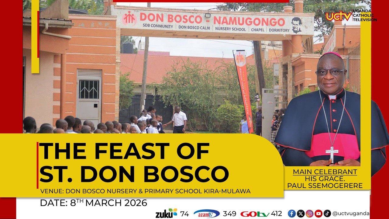 Salesians of Don Bosco Celebrates the Feast of Saint John Bosco | Kira-Namugongo | 08th March 2026