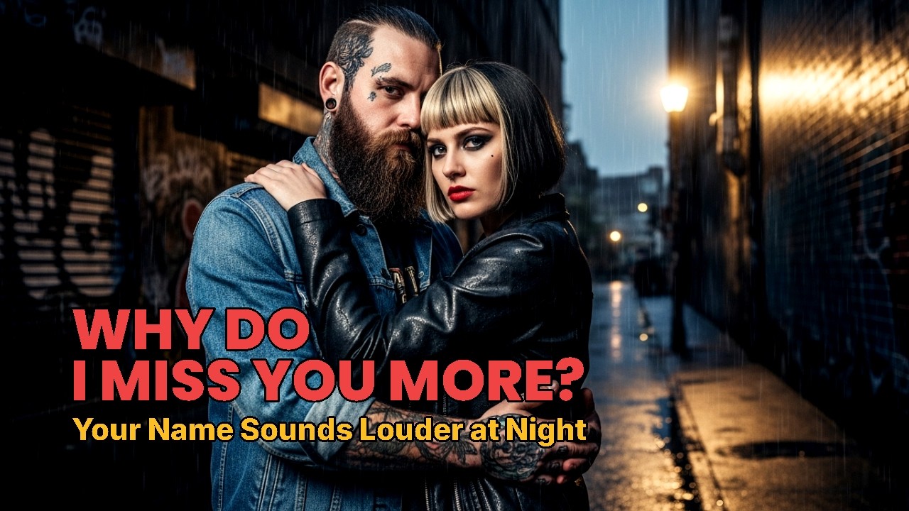 Your Name Sounds Louder at Night | Sad Song About Missing You After Midnight