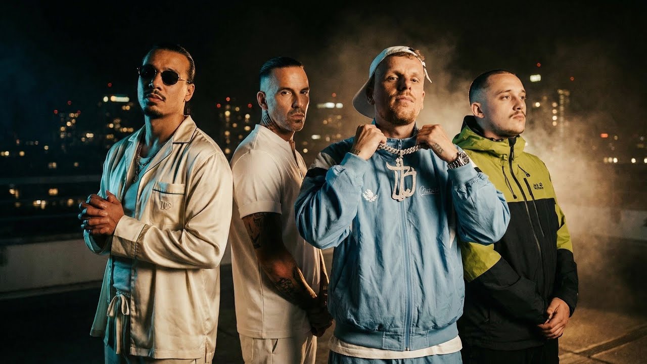 Apache 207 feat. RAF Camora, Bonez MC & Chapo102 - Am Boden (prod. Gangland Beats)