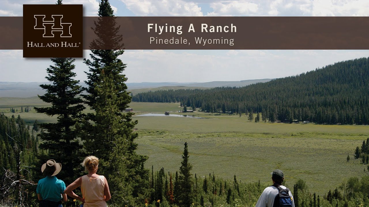 Wyoming Ranch For Sale - Flying A Ranch