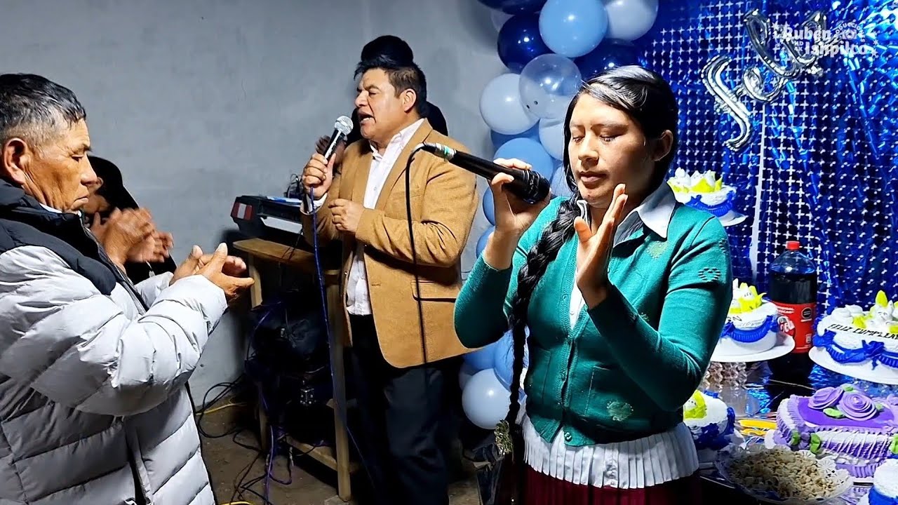 Hna. DALILA HUAMÁN//Cumpleaños de ENCARNACIÓN CHILÓN//YUN YUN BAJO