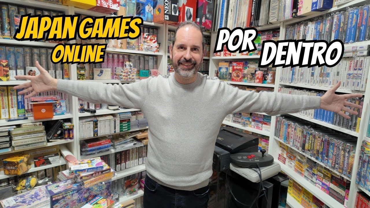 el fabuloso almacén de Antonio de JAPAN GAMES ONLINE