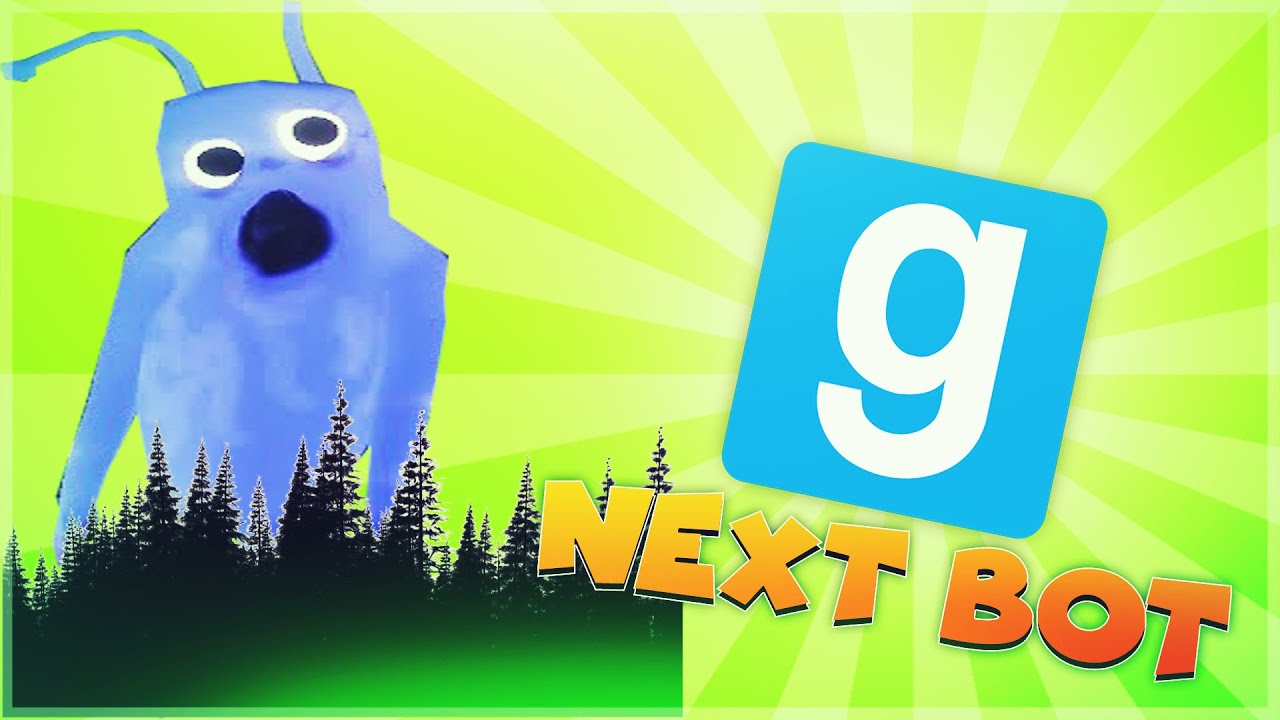 GMOD - Nextbot - Moments That Created Giant Costume Man - Nuking Costume Man - Comedy Gaming