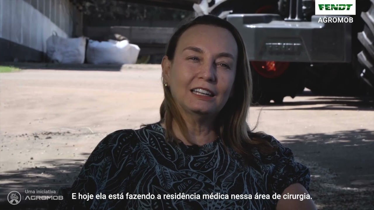 O agro é feito de histórias como a sua | AGROMOB Fendt #agronegócio