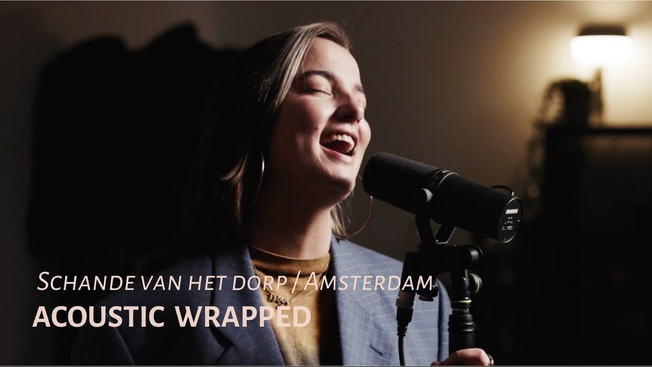 Maartje - Acoustic Wrapped Sessions (Schande van het dorp / Amsterdam)