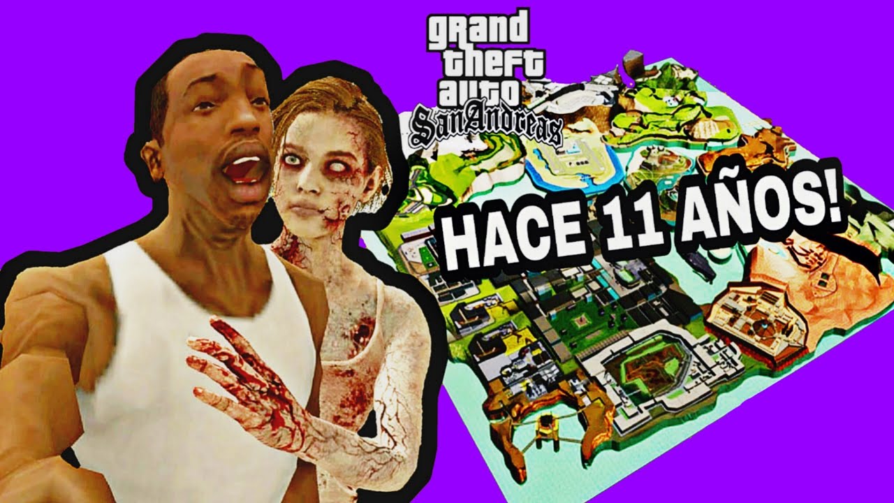 Este fue EL MEJOR MOD de Gta San Andreas HACE 11 A&Ntilde;OS !
